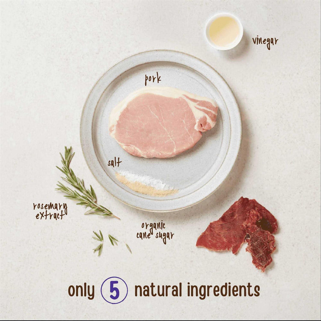 Natural Cut Pork Jerky Dog Treats H7972