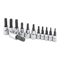 1/4 in. 3/8 in. Drive TORX Bit Socket Set, 12-Piece P2717
