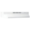 White Under-Cabinet Range Hood M601