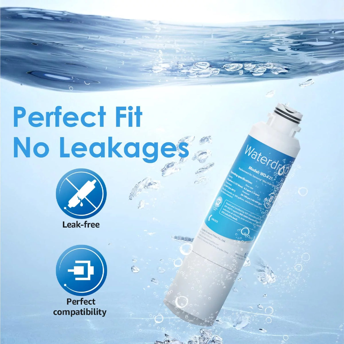 Refrigerator Water Filter D48610