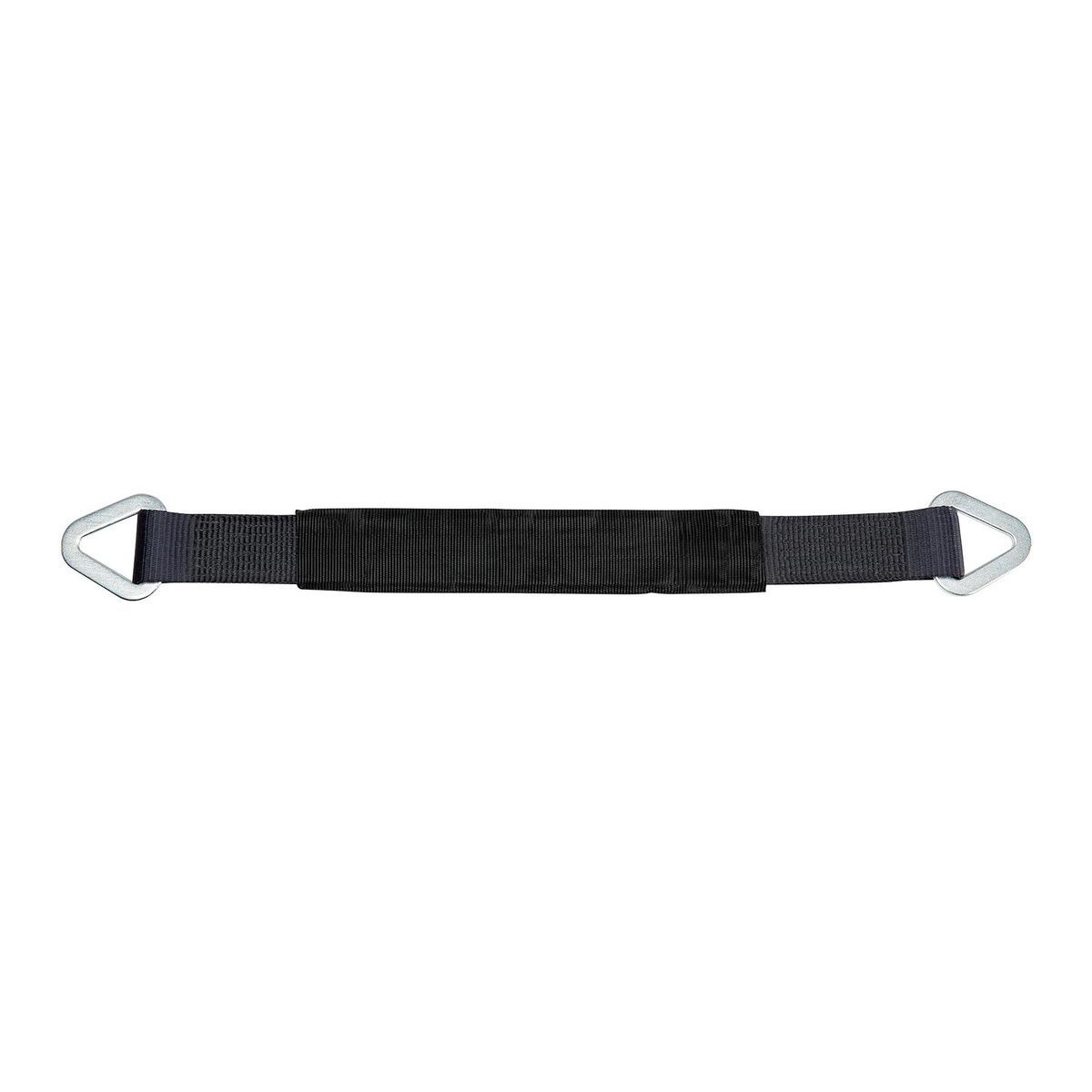 24 in. x 2 in. Axle Strap with D-Rings Q954009