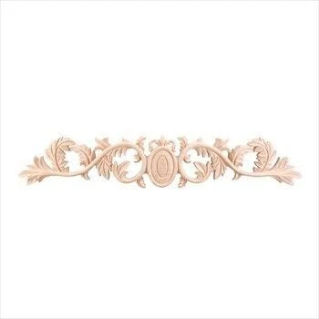 Hand Carved Hard Maple Onlay Y390477