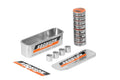 Orange Bearings Single Set with Spacers Z4712
