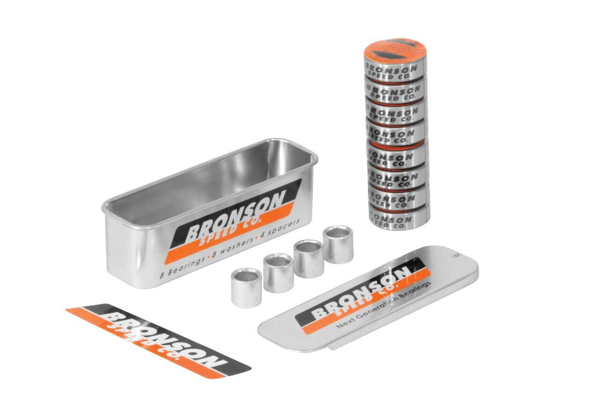 Orange Bearings Single Set with Spacers Z4712