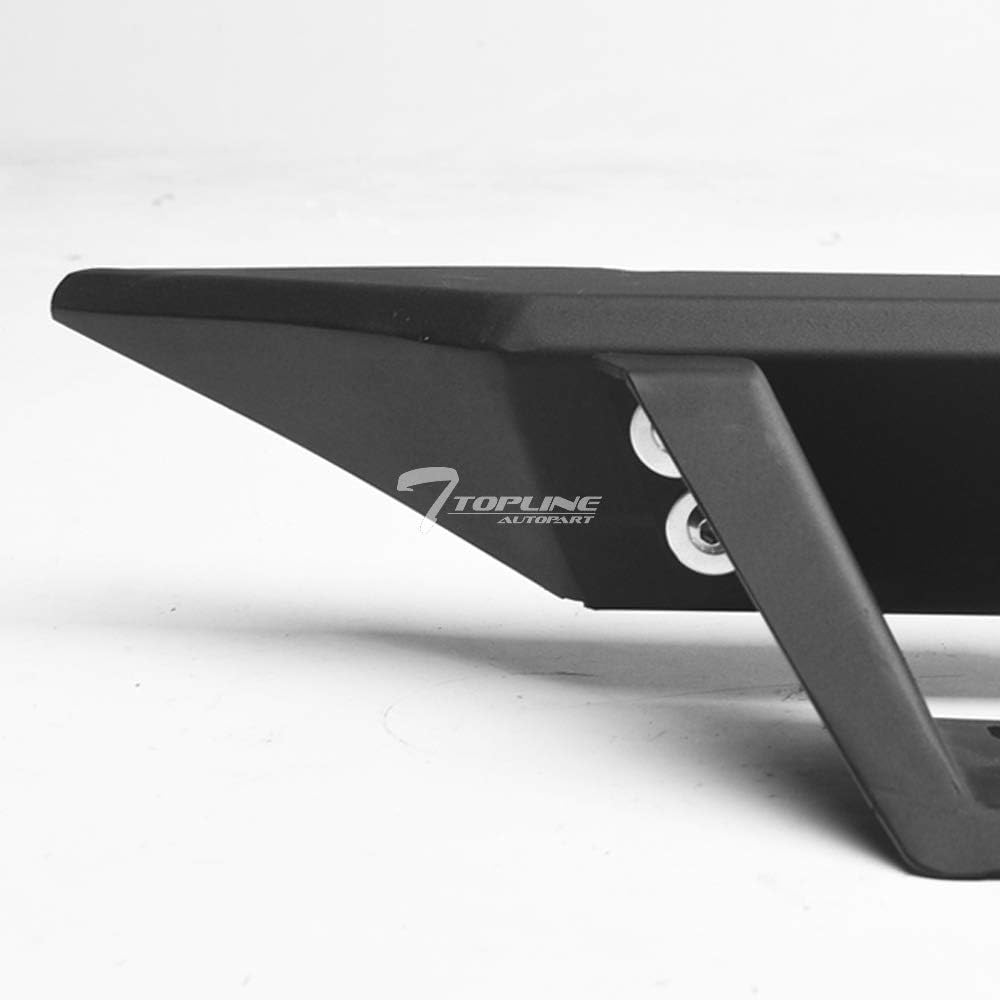 Matte Black Drop Step Side Nerf Bars Running Boards N838142