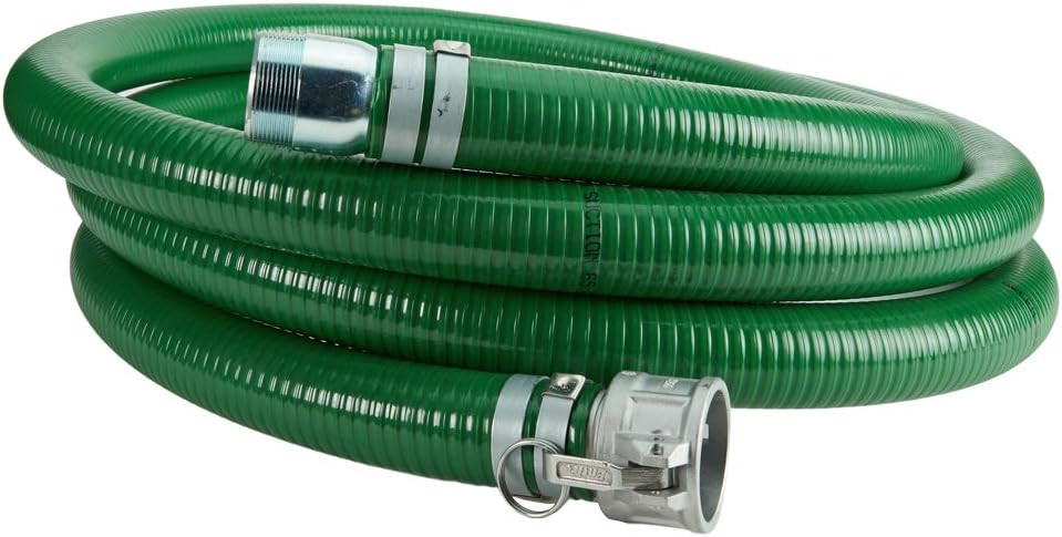 Green Trash Pump Hose 2 x 20' G5003