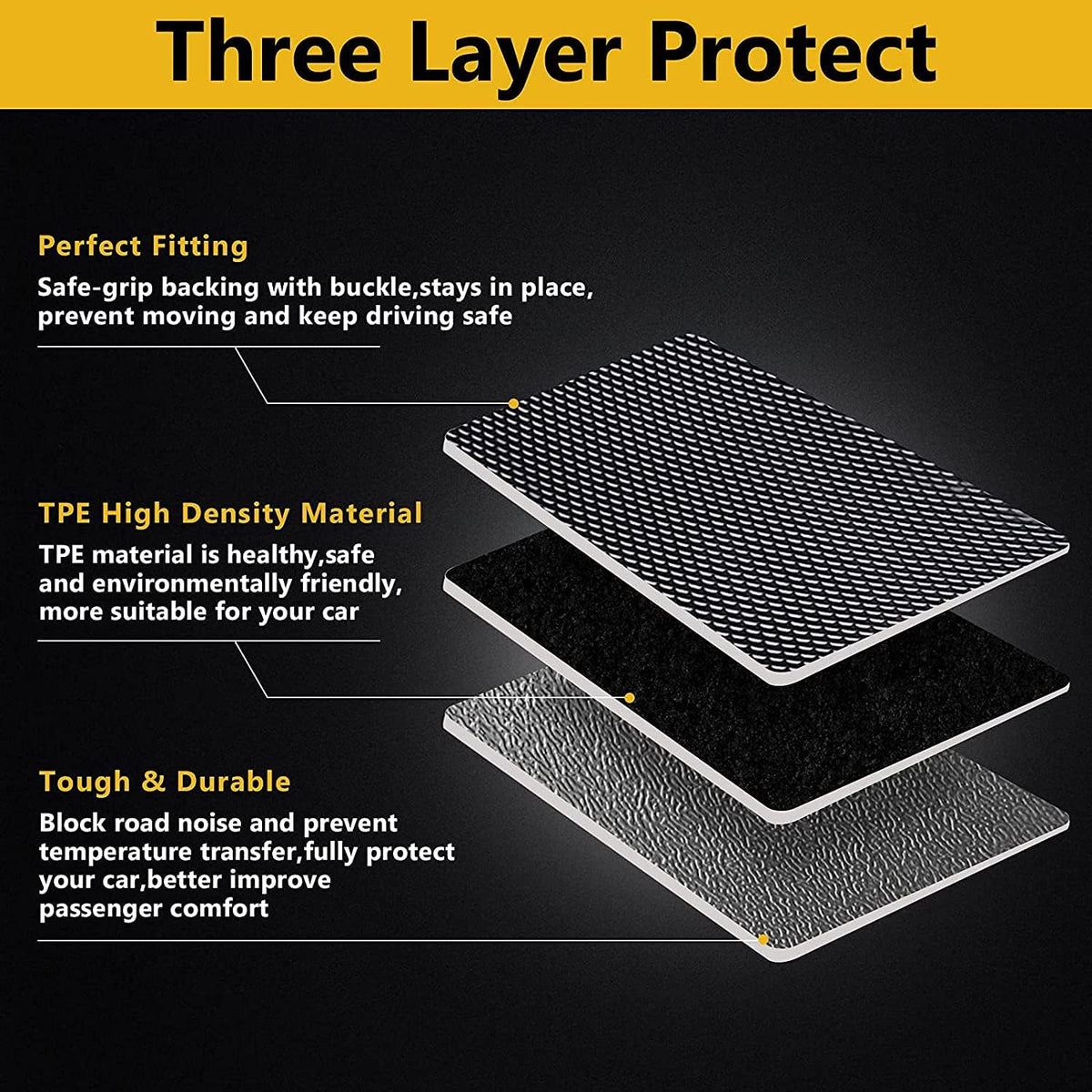 Heavy Duty Cargo Mat Liner A352