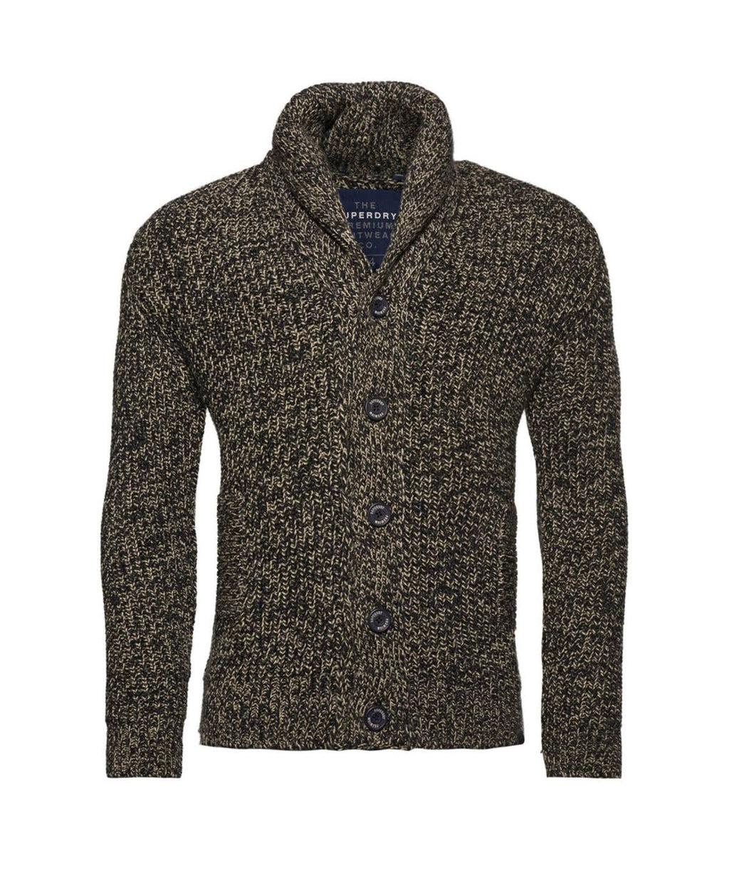 Grey Shawl Cardigan B6925