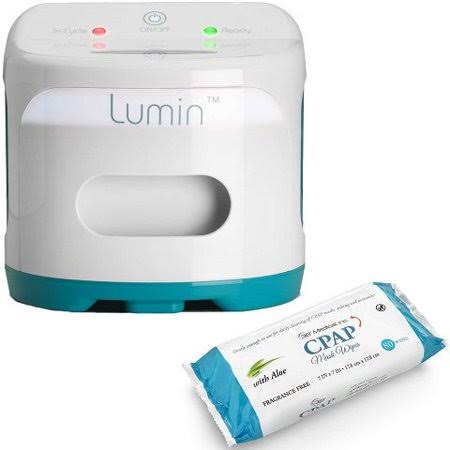 UV CPAP Mask and Accessory Sanitizer Q433810