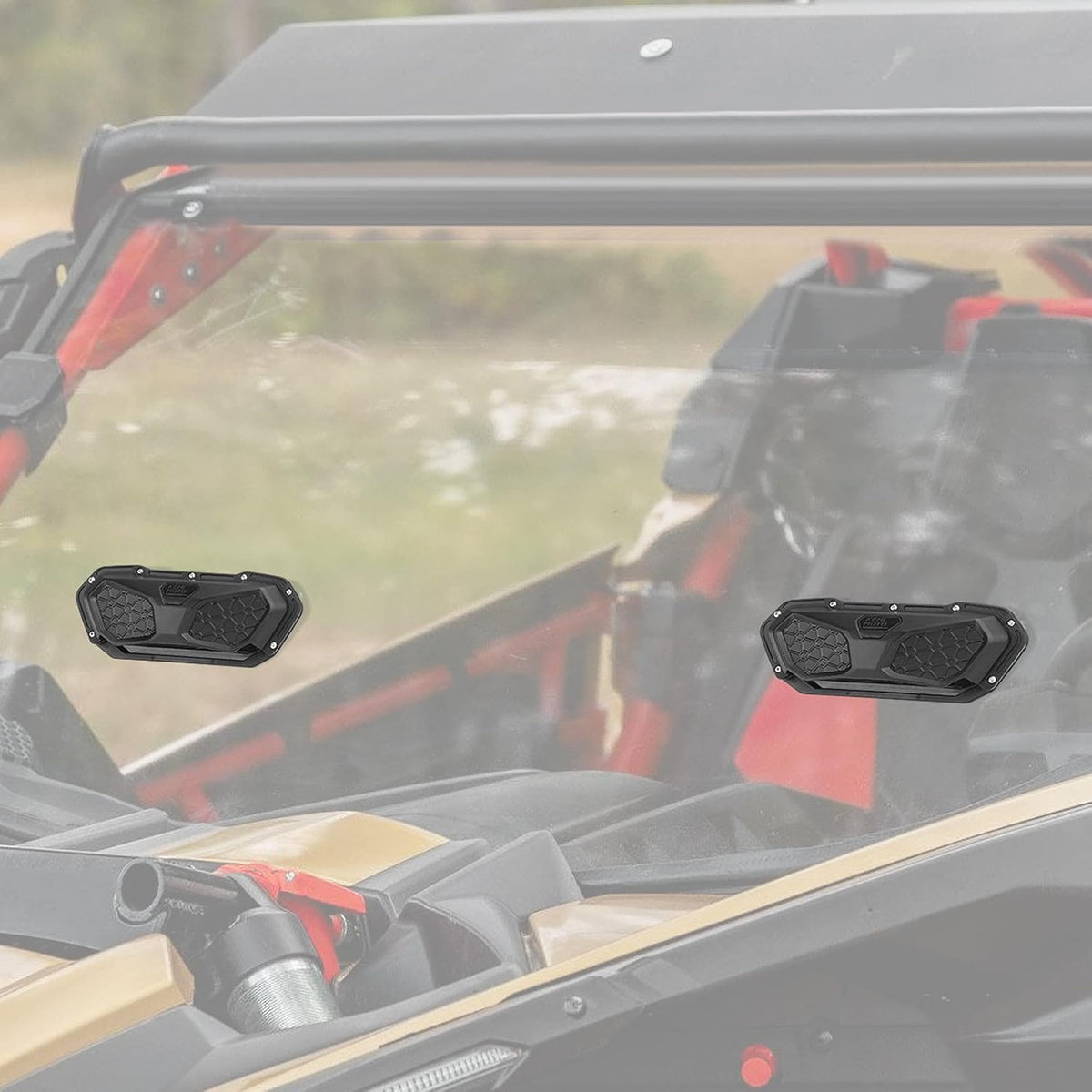 UTV Windshield Vent Kit 2 PCS G9877