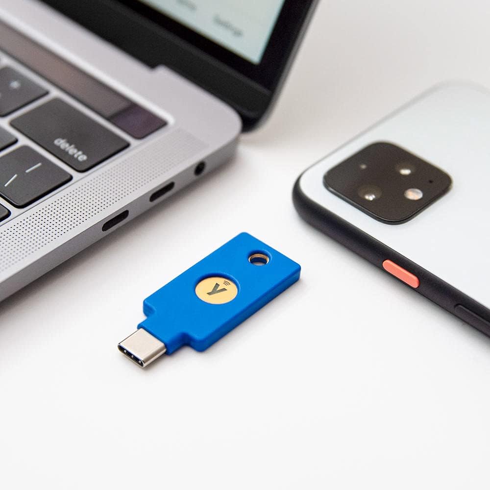 NFC USB Security Key Pack of 2 G283634