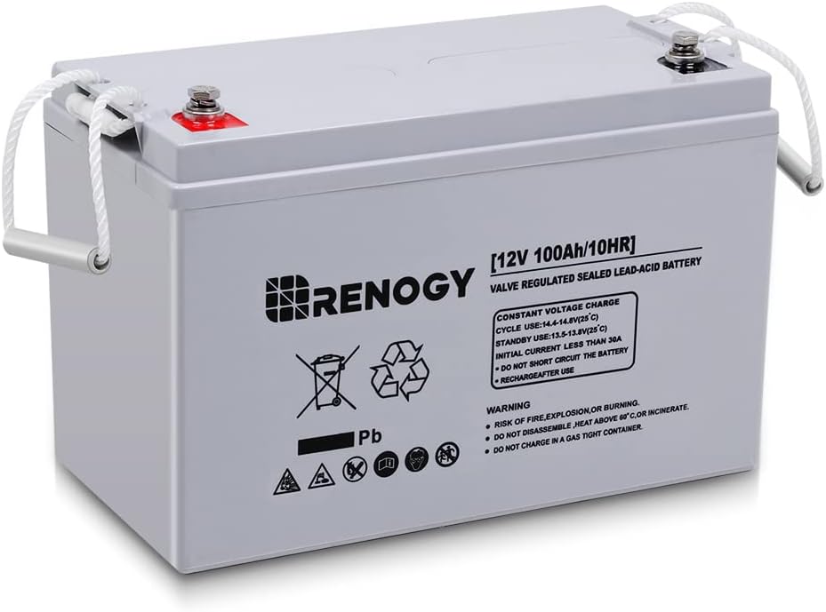 12 Volt 200Ah Deep Cycle AGM Battery Z1922