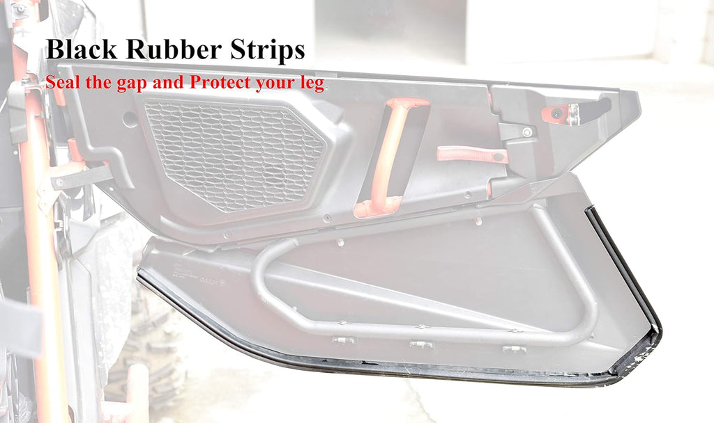 Lower Door Inserts Panels with Built-in Metal Frame (4 Doors, Front & Rear) N250