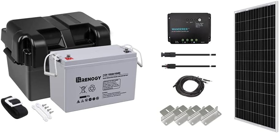 12 Volt 200Ah Deep Cycle AGM Battery Z1922