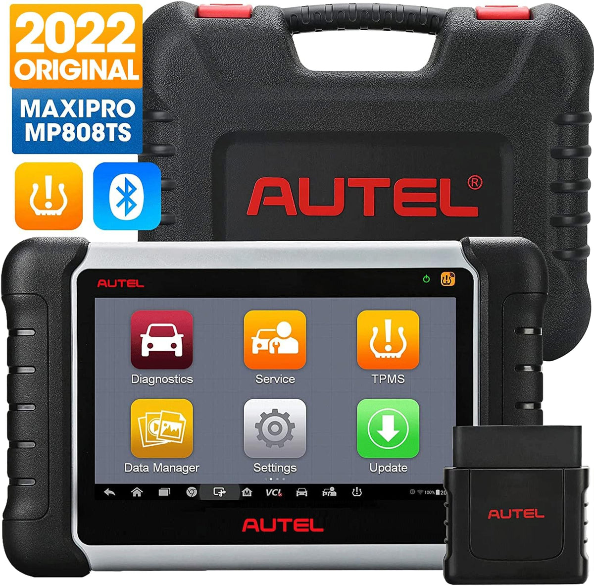 Bi-Directional TPMS Scan Tool with Full TPMS Diagnostics V341
