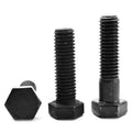 1/2 inch-13 x 2 3/4 inch Grade 5 Hex Cap Screw Black Oxide Pk 100 R67913