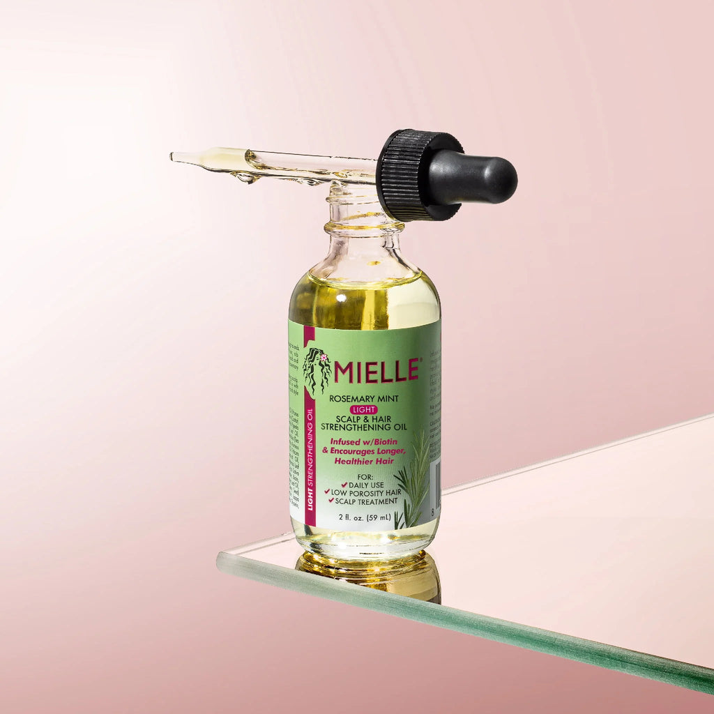 Rosemary Mint Scalp & Hair Oil 2 oz U370