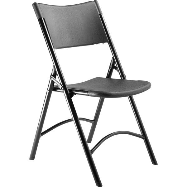Black Plastic Folding Chair X461989