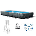 32ft x 16ft x 52in Rectangular Swimming Pool X992