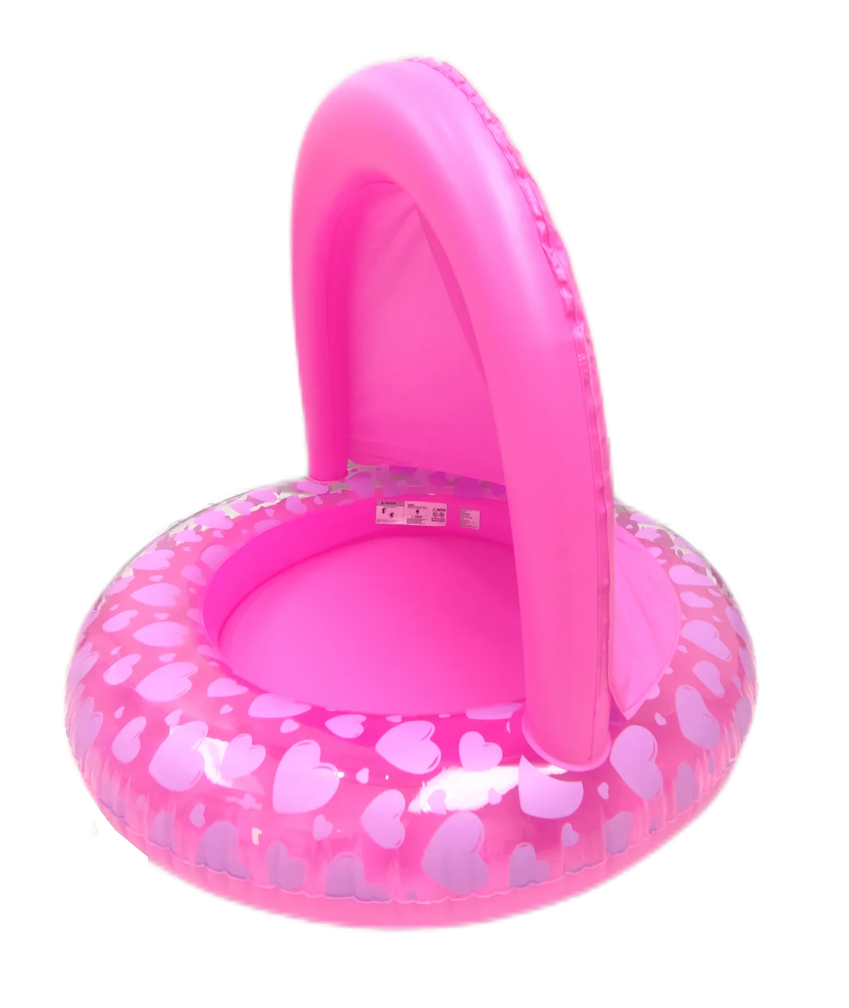 3.5' Inflatable Swimming Pool with UV Shade R3216