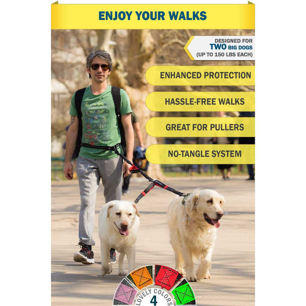 Double Dog Leash J227048