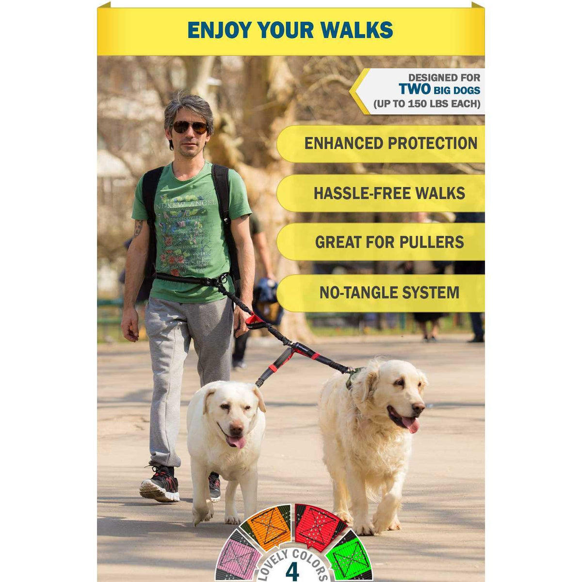 Double Dog Leash J227048
