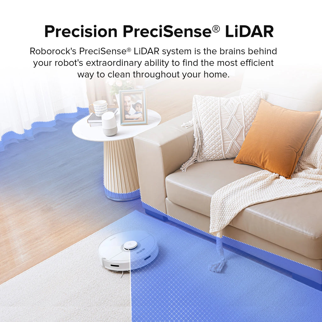 Robot Vacuum Cleaner with Auto-Empty Dock F13264