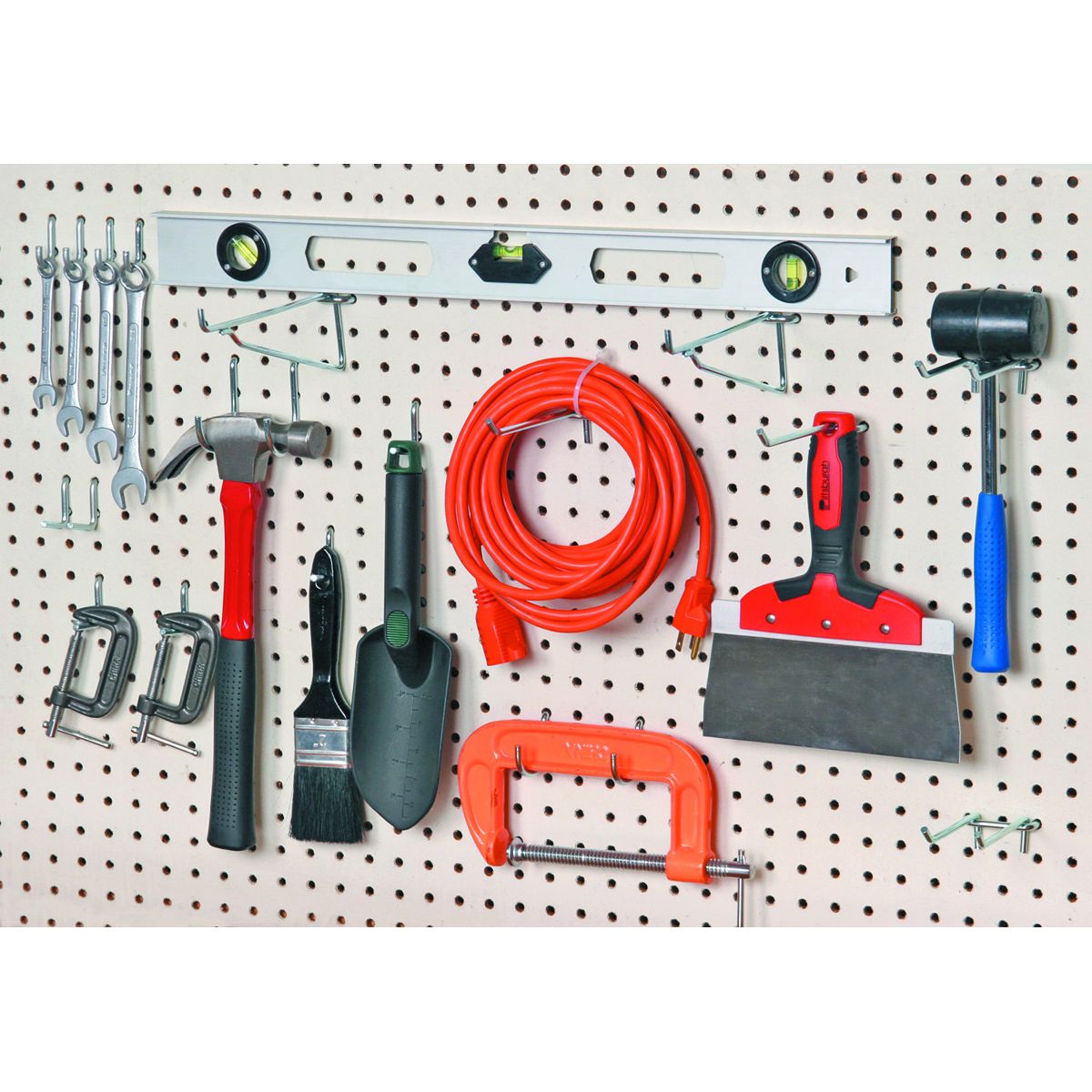 1/4 in. 32 Piece Pegboard Hooks J2428