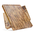 20x16 inch 1.5" Thick Teakwood Cutting Board Y483