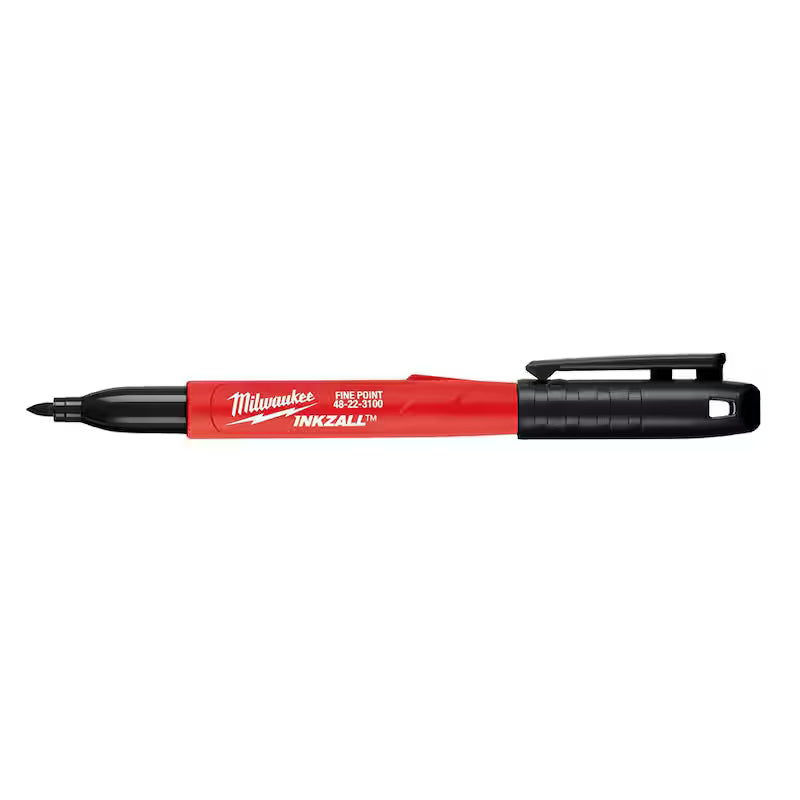 Black Fine Point Permanent Marker 36-Pack J112731