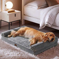 Orthopedic Egg Foam Dog Bed with Removable Washable Cover K4594