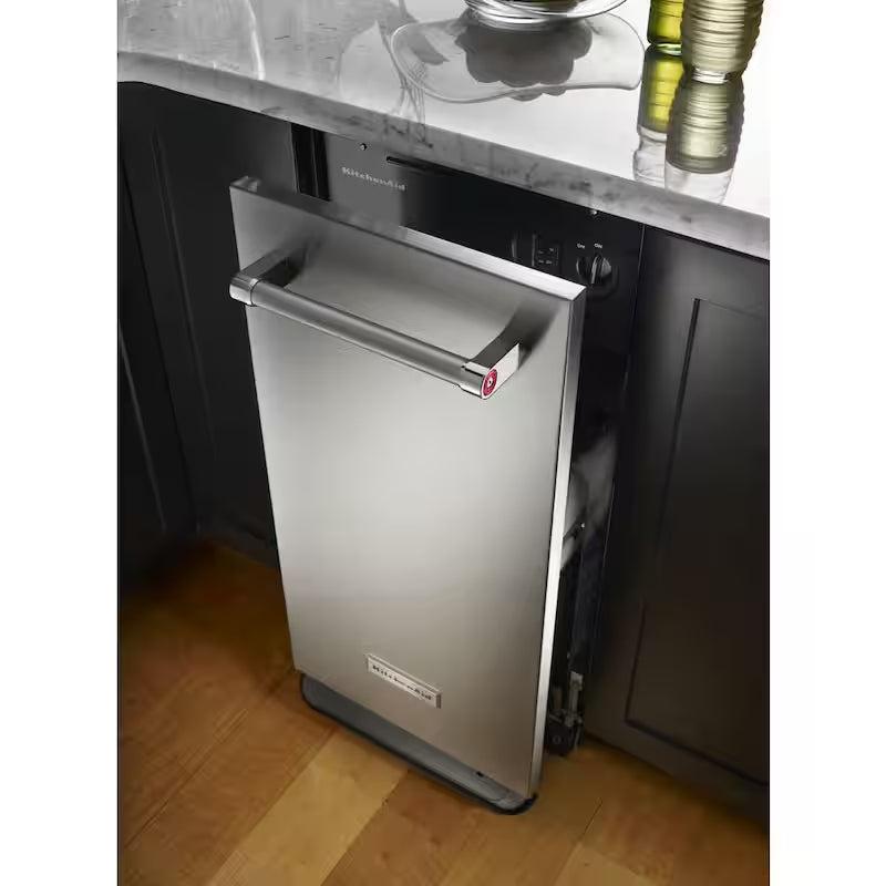 Built-In Trash Compactor in Stainless Steel Z1906
