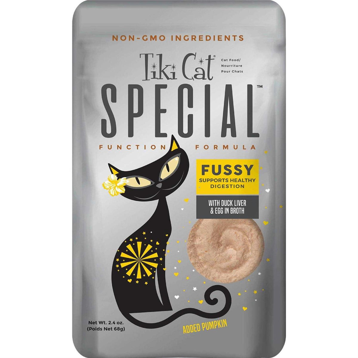 Duck Liver & Egg Wet Cat Food Pouches H636915