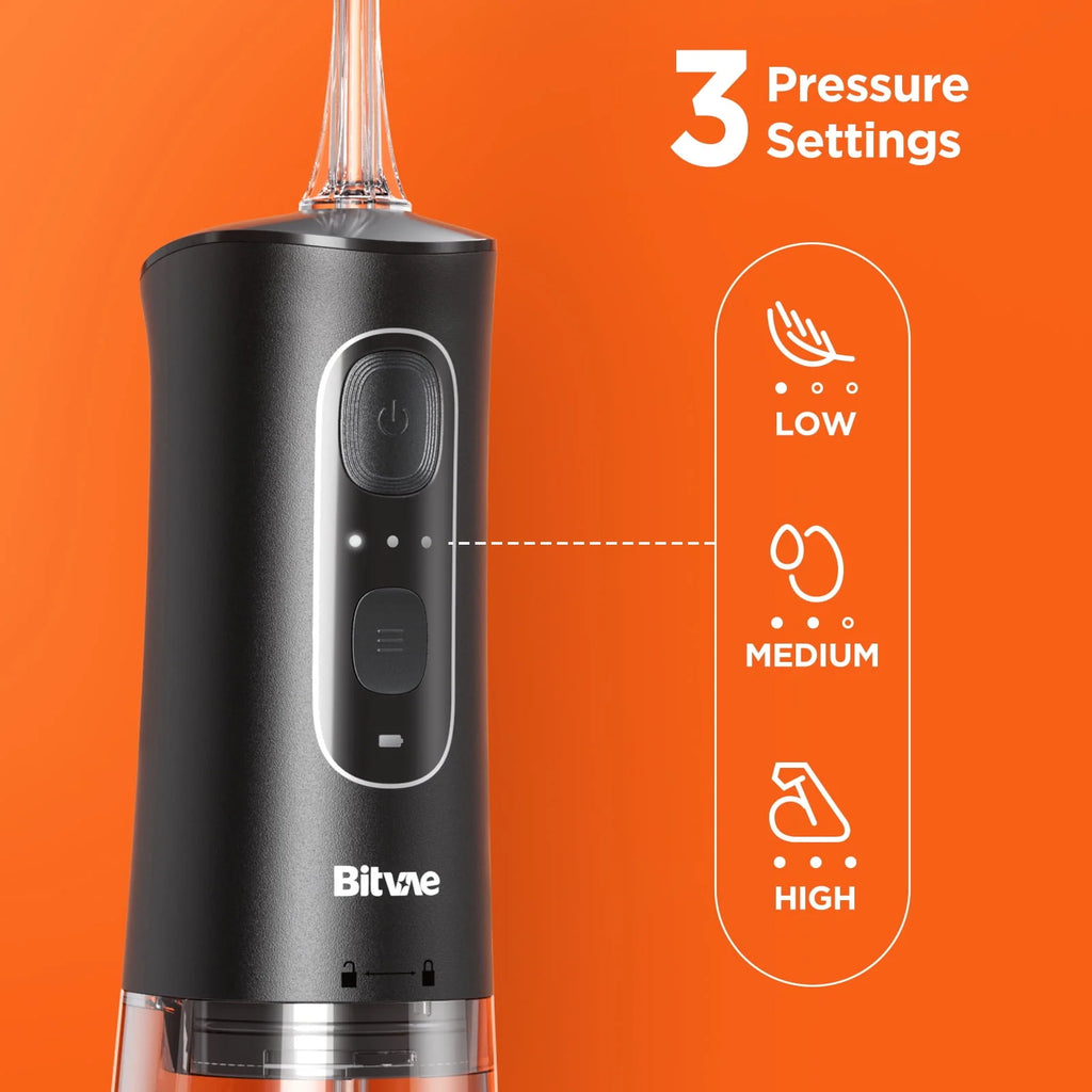 Cordless Water Flosser with 6 Jet Tips A164665