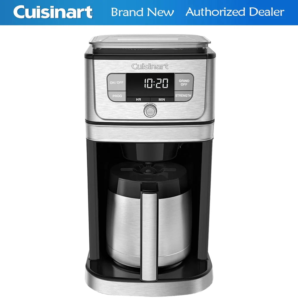 10 Cup Burr Coffeemaker F924