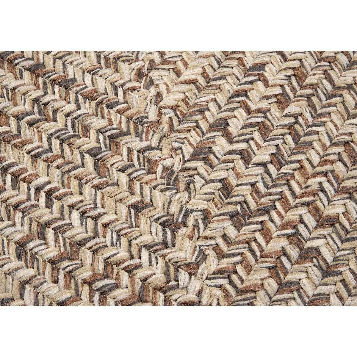 Weathered Brown Stair Tread Set 13 V600737