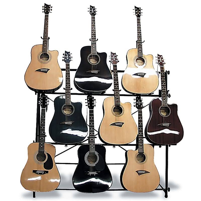 Guitar Display Rack I4465