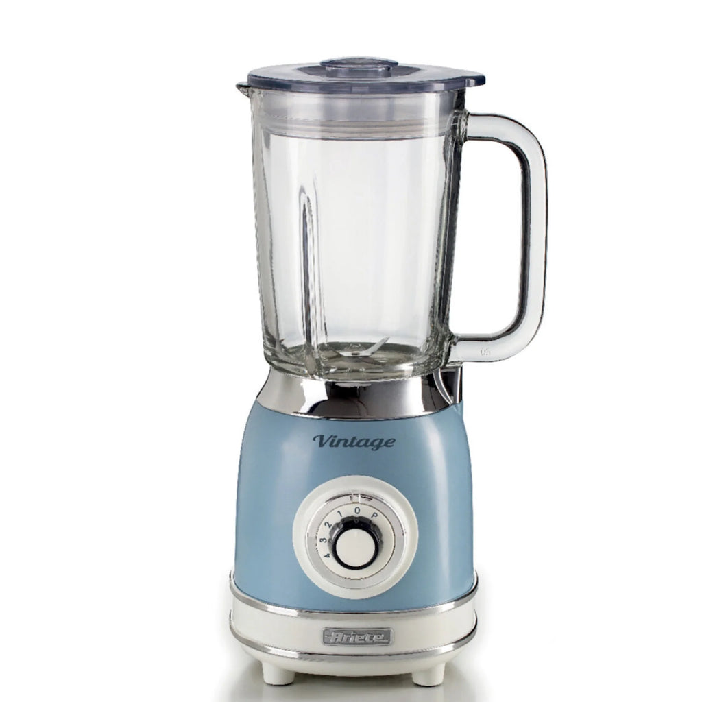 Blue 1000W Glass Cup Blender C664