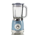 Blue 1000W Glass Cup Blender C664