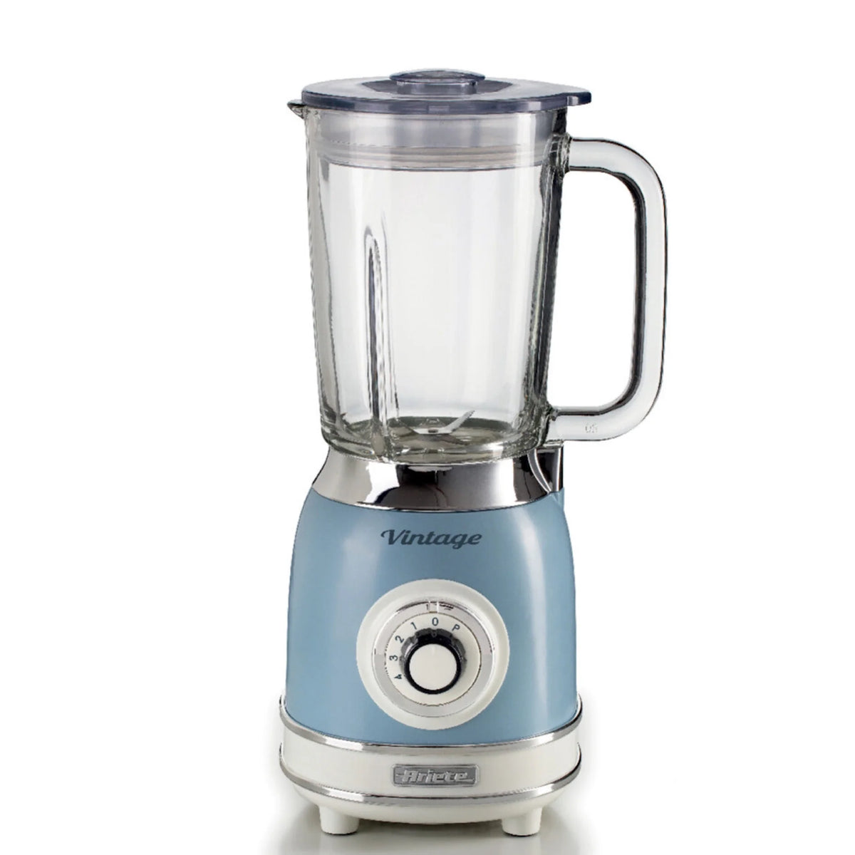Blue 1000W Glass Cup Blender C664