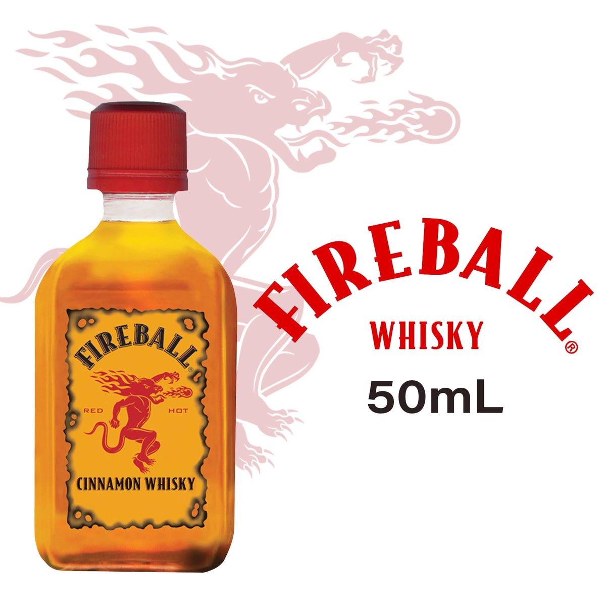 Cinnamon Whiskey 750ml Bottle I40120