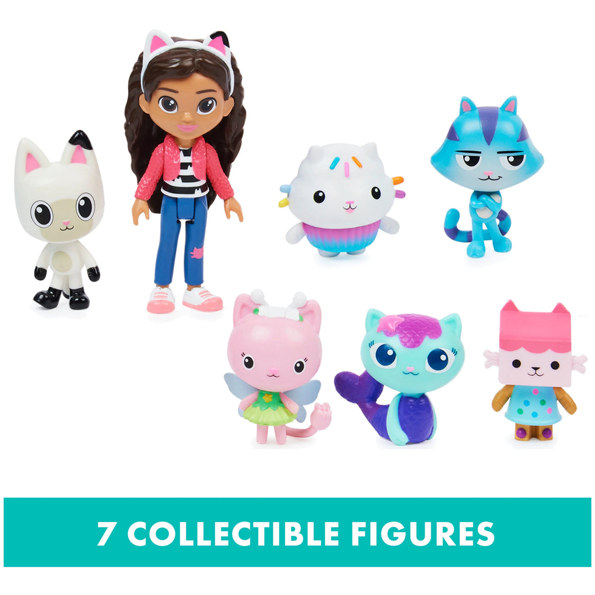Deluxe Gift Set with 7 Toy Doll Figures W20223