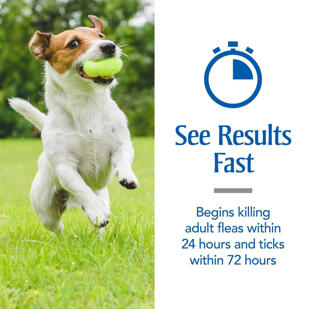 Flea and Tick Treatment for Medium Dogs W81957