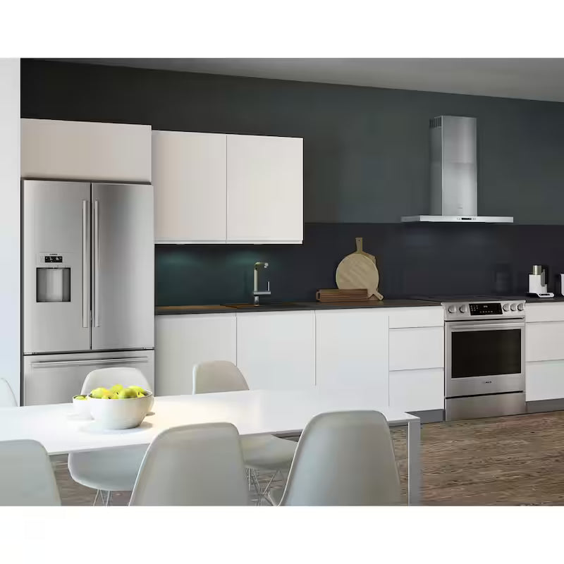 36 in. Stainless Steel Canopy Range Hood with Lights M314837
