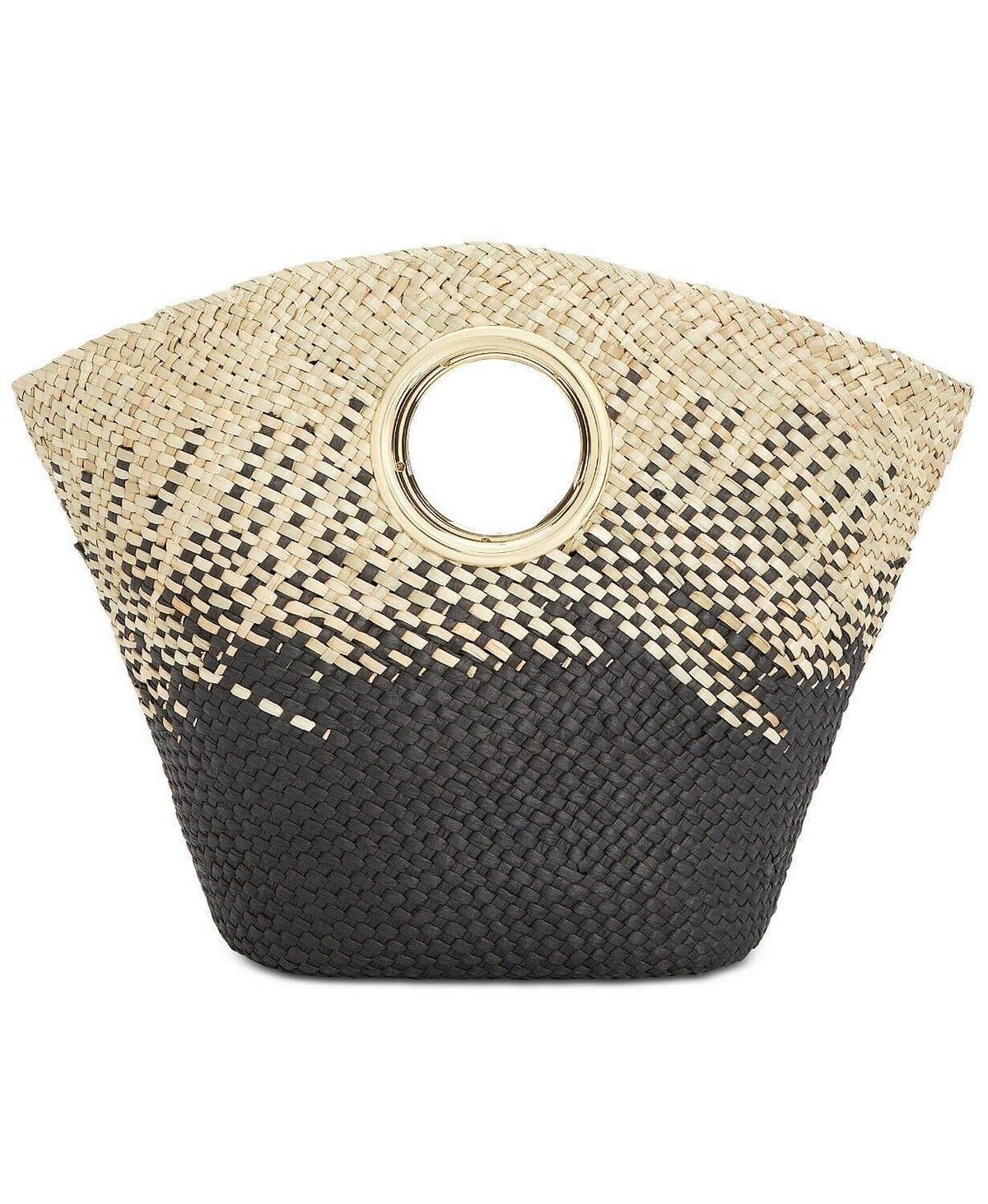 Black Open Handle Tote W937865