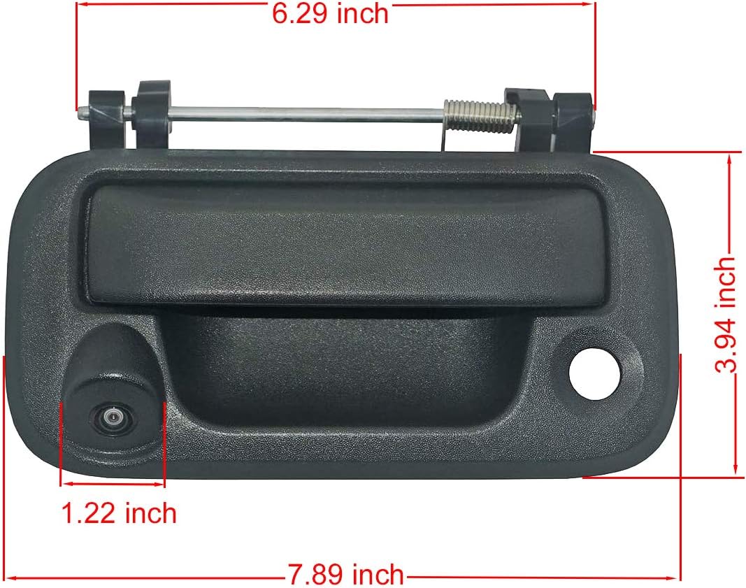 Tailgate Backup Camera IP68 Waterproof Fog Resistant 12v K47909