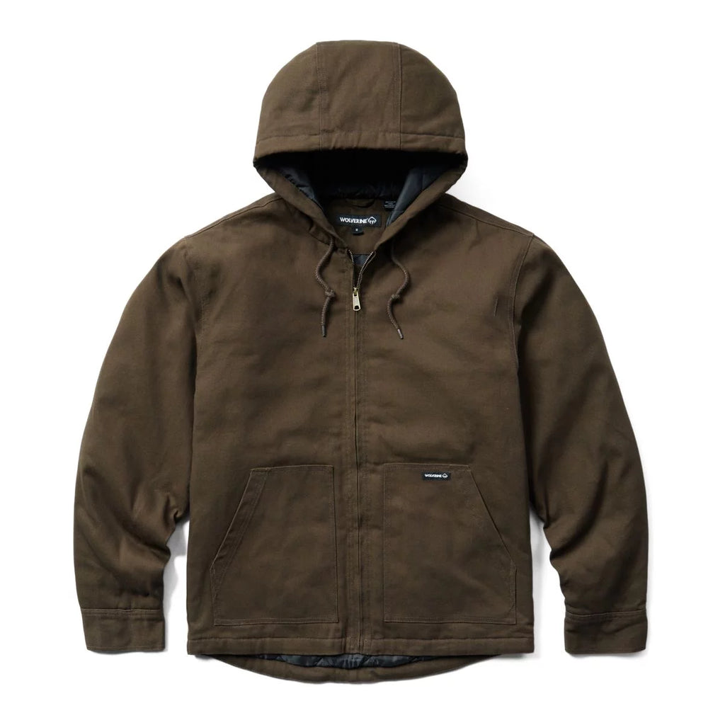 Insulated Canvas Jacket O981