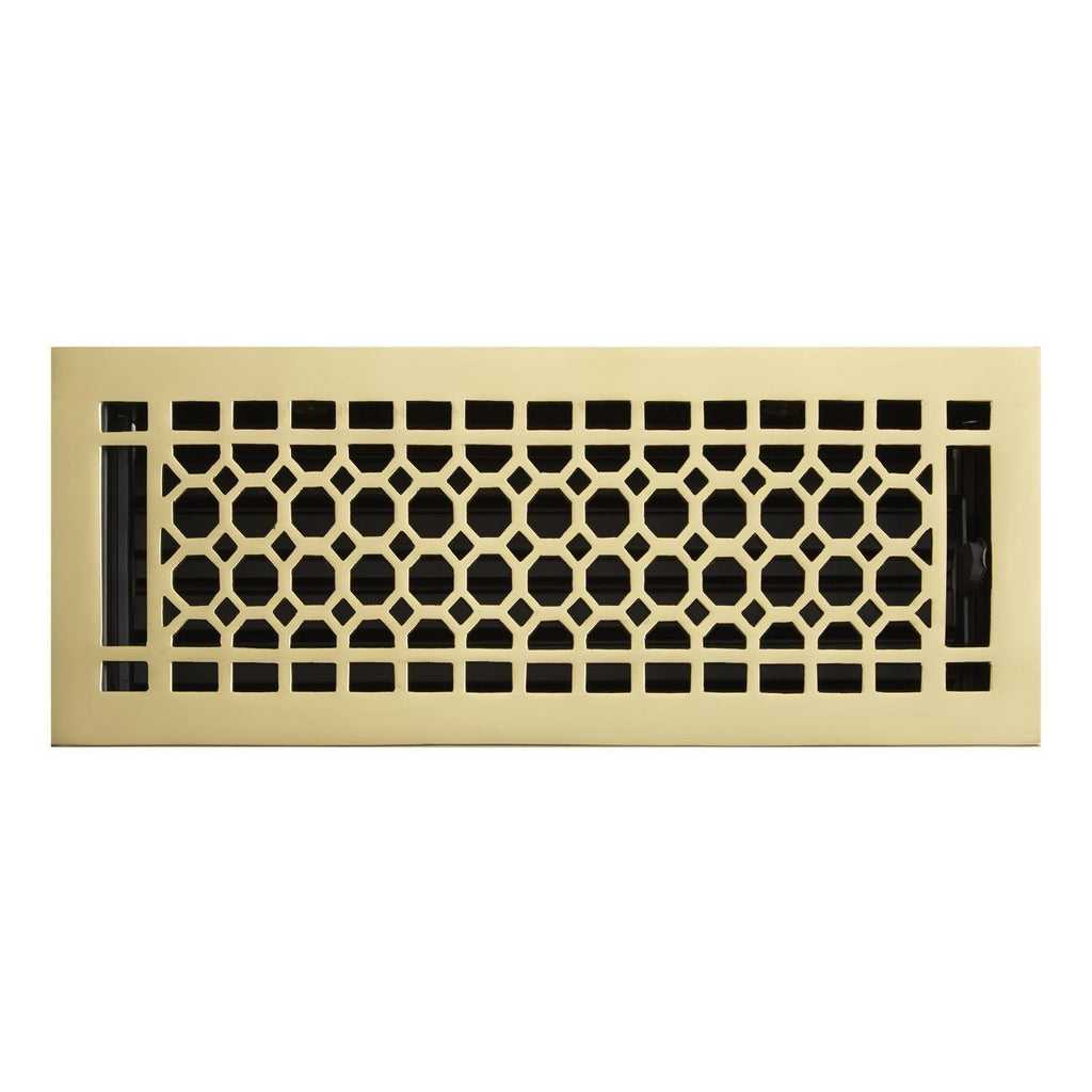 Brass Wall Register B3126