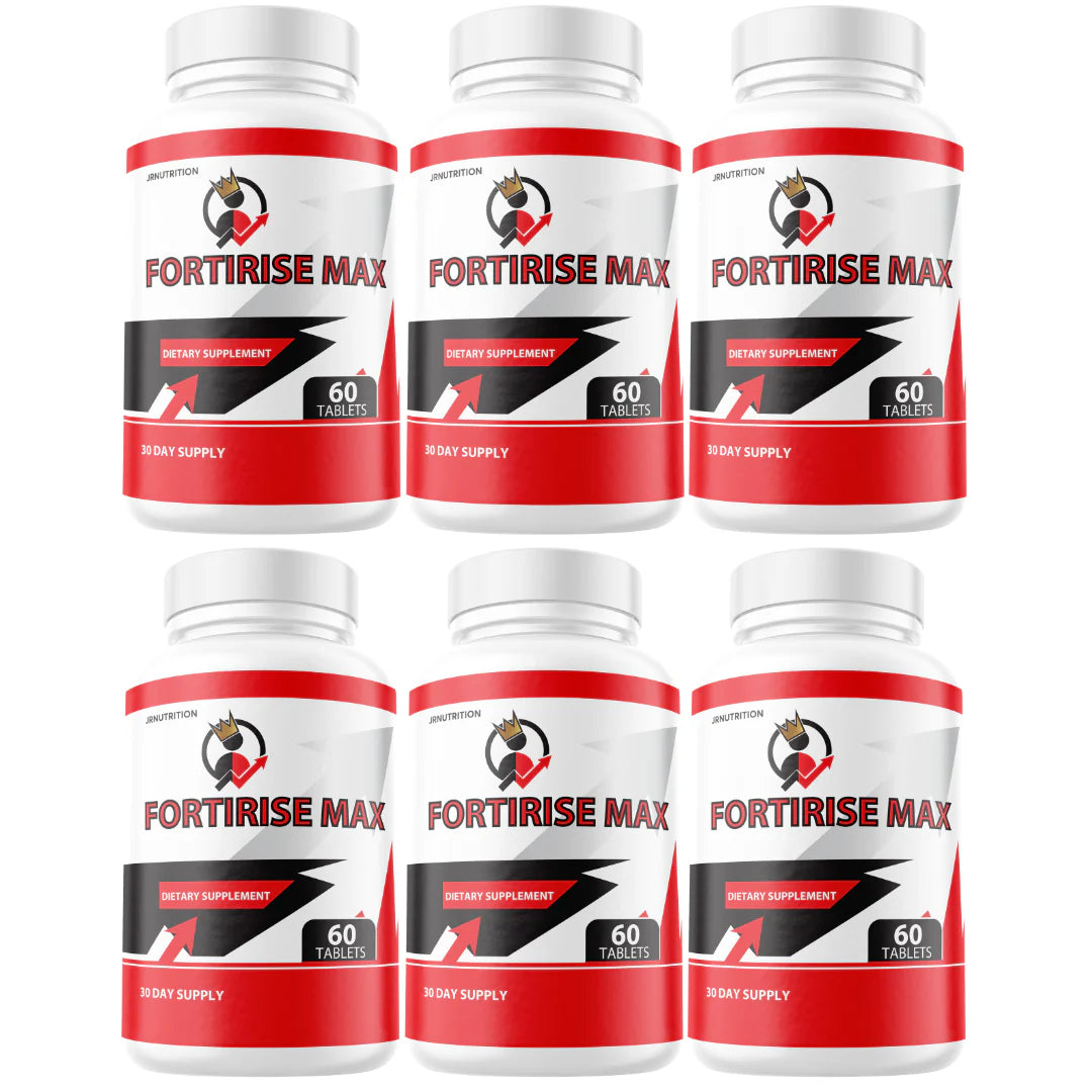 Vitamin Supplement 6 Bottles D68957