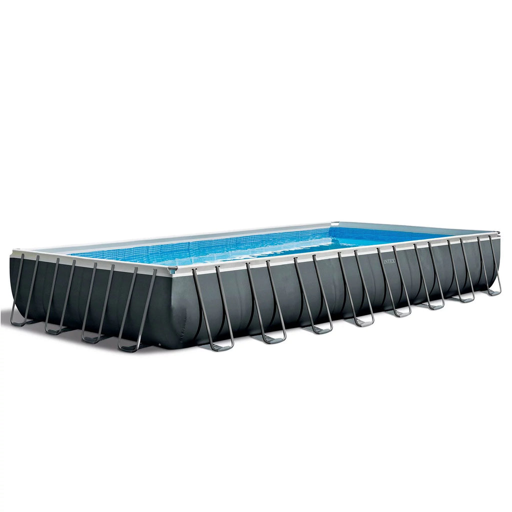32ft x 16ft x 52in Rectangular Swimming Pool X992